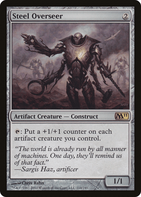 Steel Overseer (214) — Magic 2011