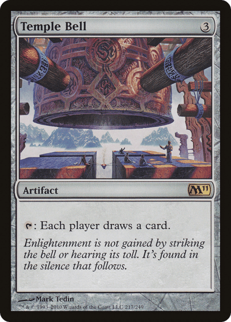 Temple Bell (217) — Magic 2011