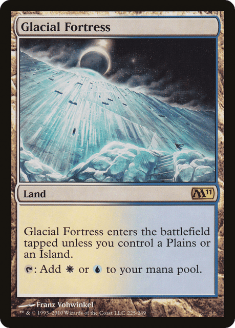 Glacial Fortress (225) — Magic 2011