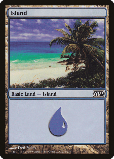 Island (236) — Magic 2011