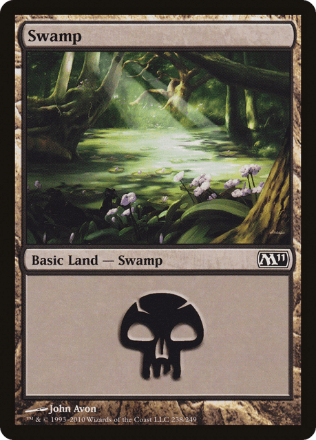 Swamp (238) — Magic 2011