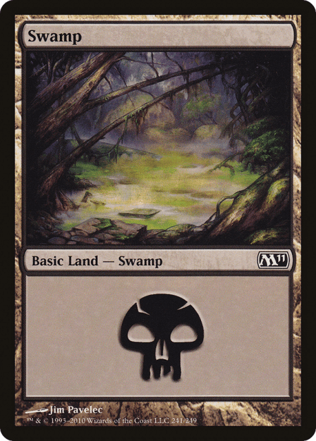 Swamp (241) — Magic 2011