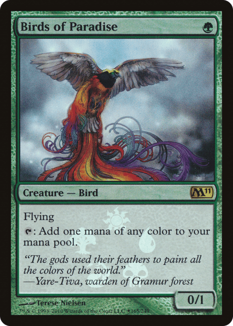 Birds of Paradise (165★) — Magic 2011 Promos