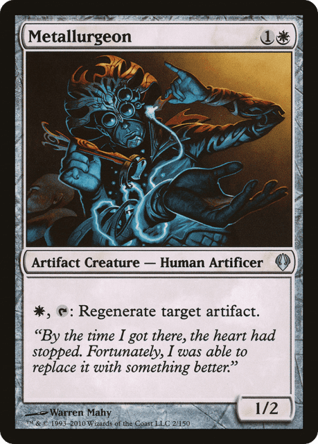 Metallurgeon (2) — Archenemy