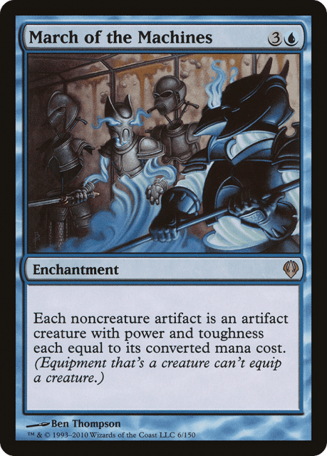 March of the Machines (6) — Archenemy