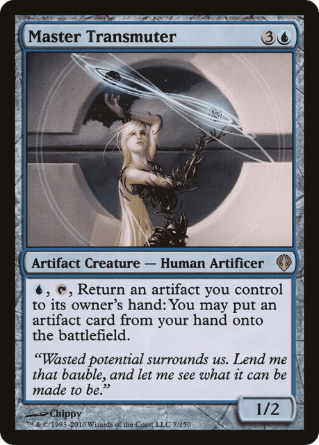 Master Transmuter (7) — Archenemy