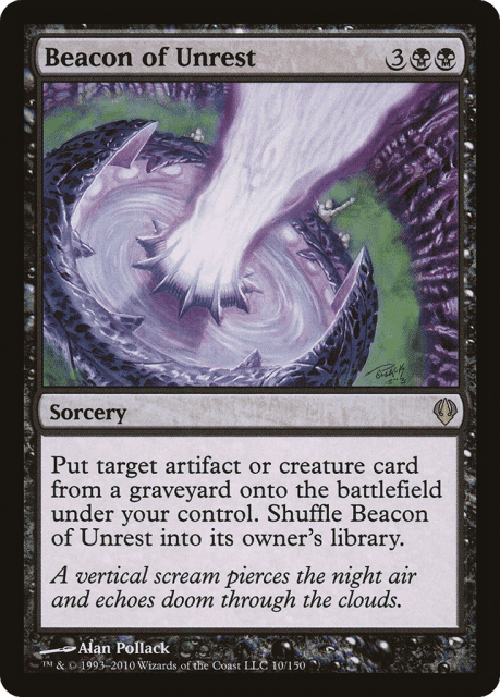 Beacon of Unrest (10) — Archenemy