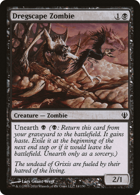 Dregscape Zombie (14) — Archenemy