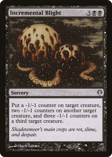 Incremental Blight (17) — Archenemy