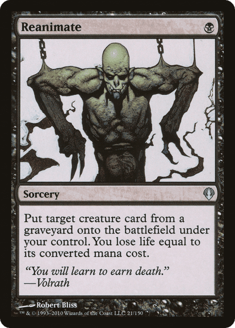 Reanimate (21) — Archenemy