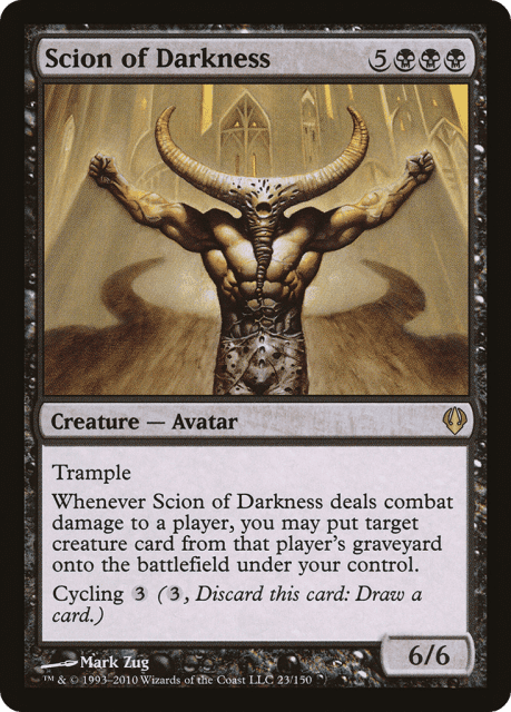 Scion of Darkness (23) — Archenemy