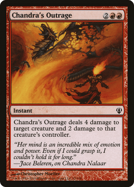 Chandra's Outrage (32) — Archenemy