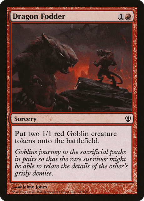 Dragon Fodder (34) — Archenemy