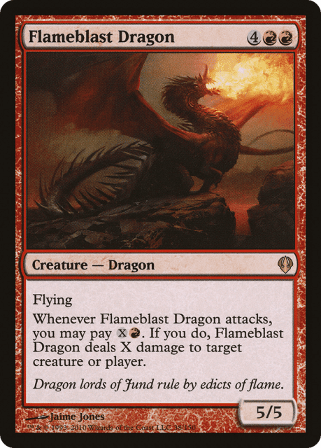 Flameblast Dragon (38) — Archenemy
