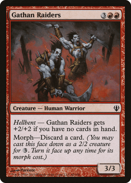 Gathan Raiders (40) — Archenemy