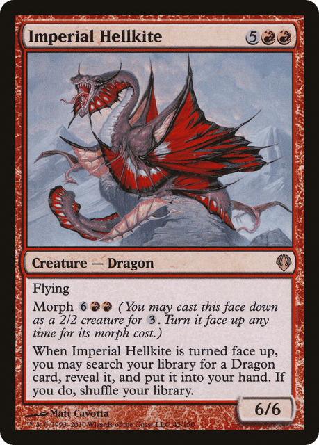 Imperial Hellkite (42) — Archenemy