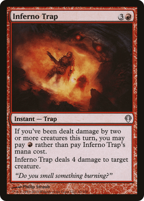 Inferno Trap (43) — Archenemy