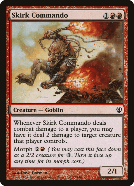 Skirk Commando (47) — Archenemy
