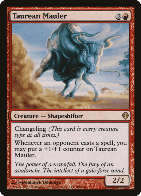 Taurean Mauler (49) — Archenemy