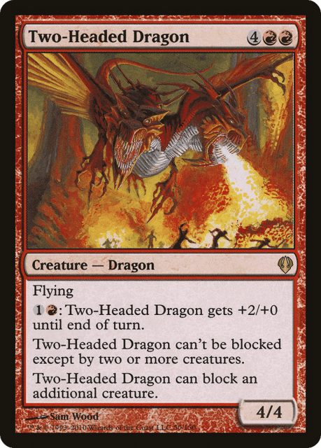 Two-Headed Dragon (50) — Archenemy