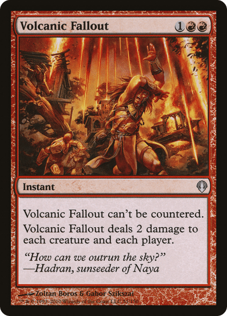 Volcanic Fallout (51) — Archenemy