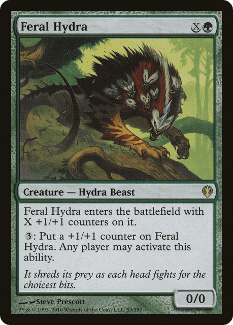 Feral Hydra (53) — Archenemy