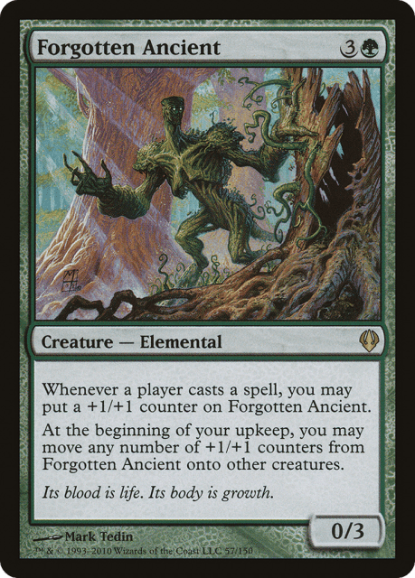 Forgotten Ancient (57) — Archenemy