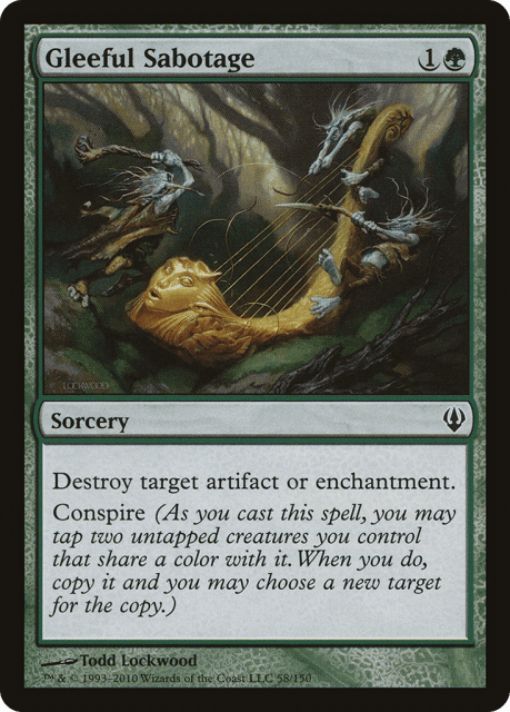 Gleeful Sabotage (58) — Archenemy