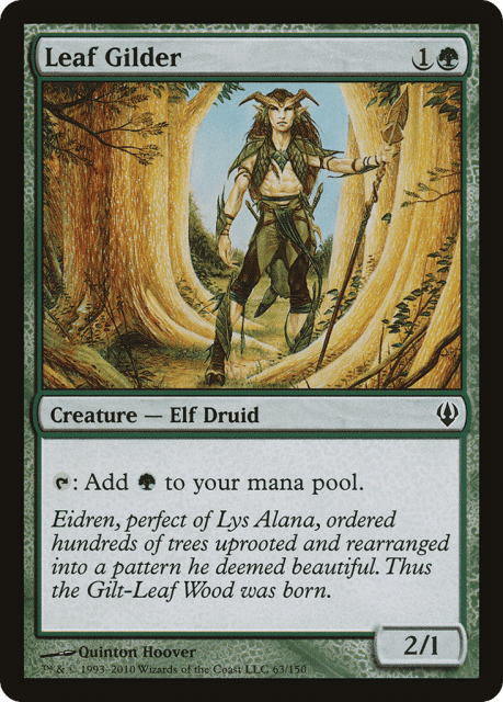 Leaf Gilder (63) — Archenemy