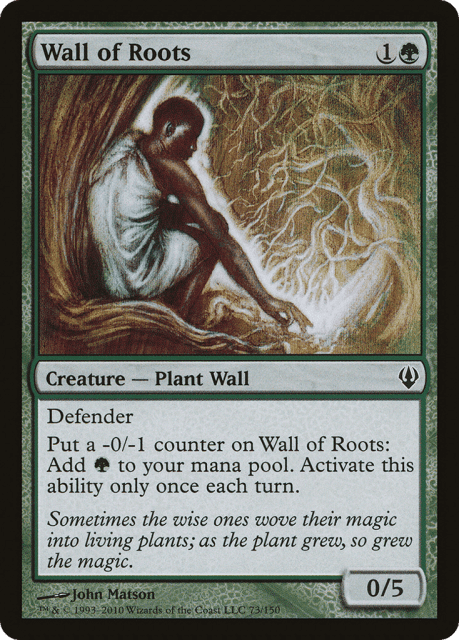Wall of Roots (73) — Archenemy