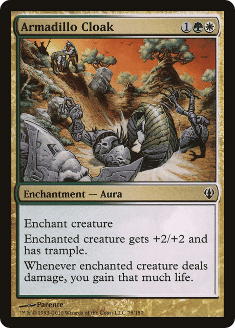 Armadillo Cloak (78) — Archenemy