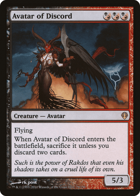 Avatar of Discord (79) — Archenemy