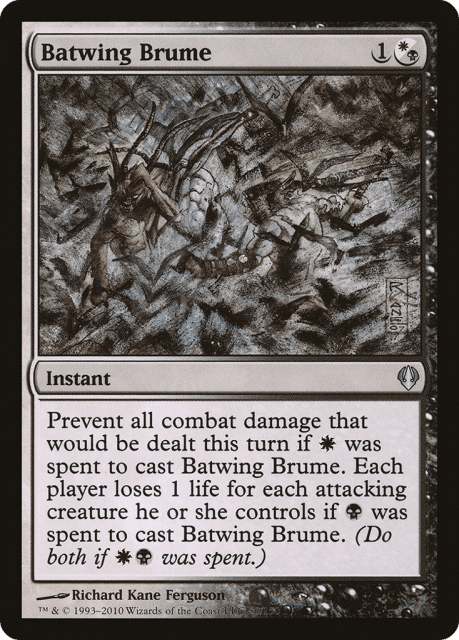 Batwing Brume (80) — Archenemy