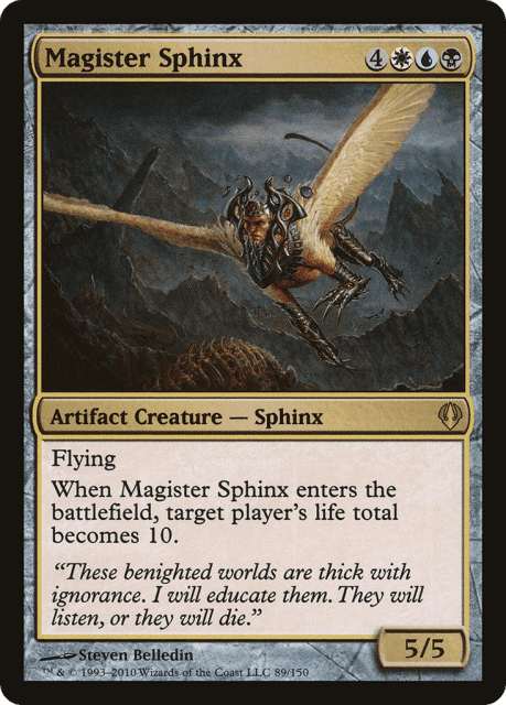 Magister Sphinx (89) — Archenemy