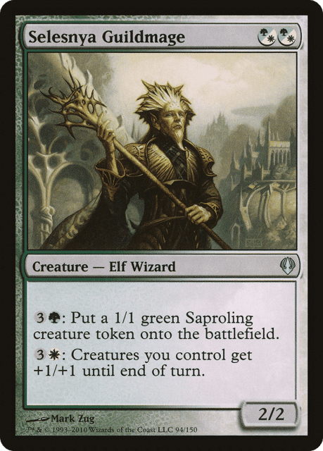 Selesnya Guildmage (94) — Archenemy