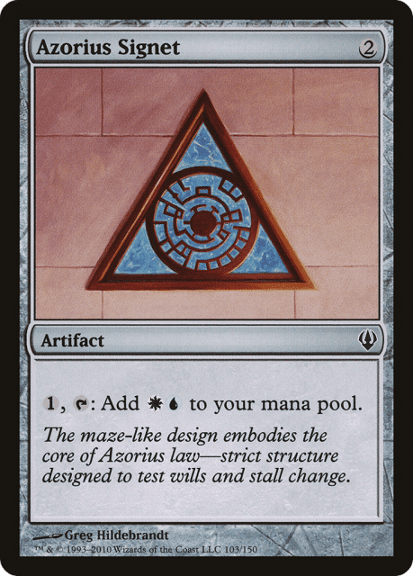 Azorius Signet (103) — Archenemy