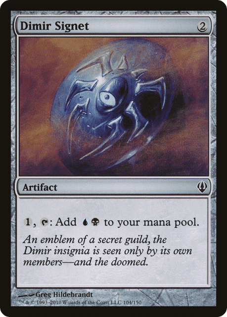 Dimir Signet (104) — Archenemy