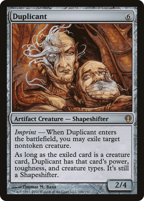 Duplicant (106) — Archenemy