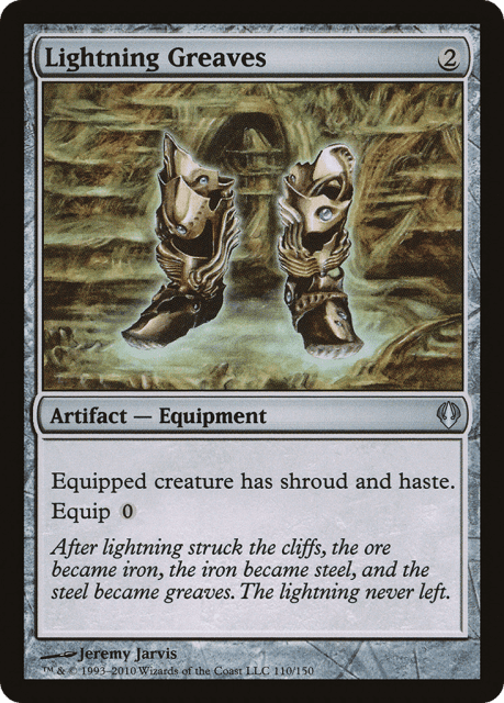 Lightning Greaves (110) — Archenemy