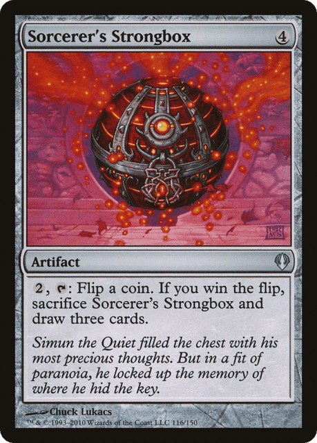 Sorcerer's Strongbox (116) — Archenemy