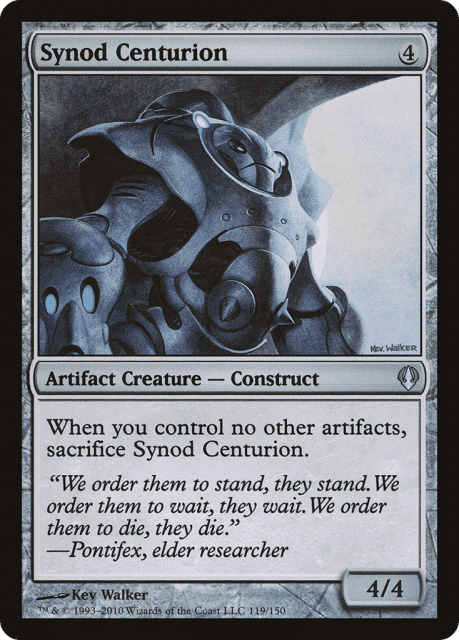 Synod Centurion (119) — Archenemy