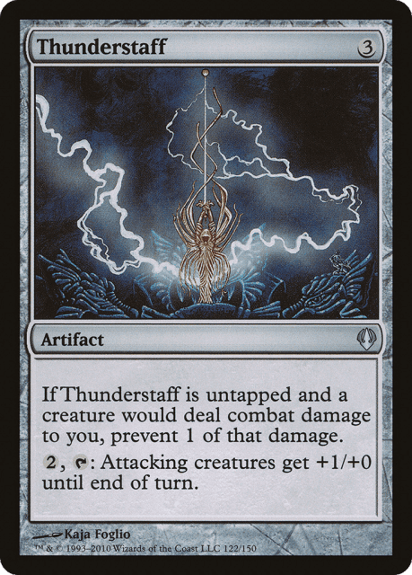 Thunderstaff (122) — Archenemy