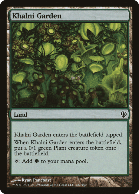 Khalni Garden (127) — Archenemy