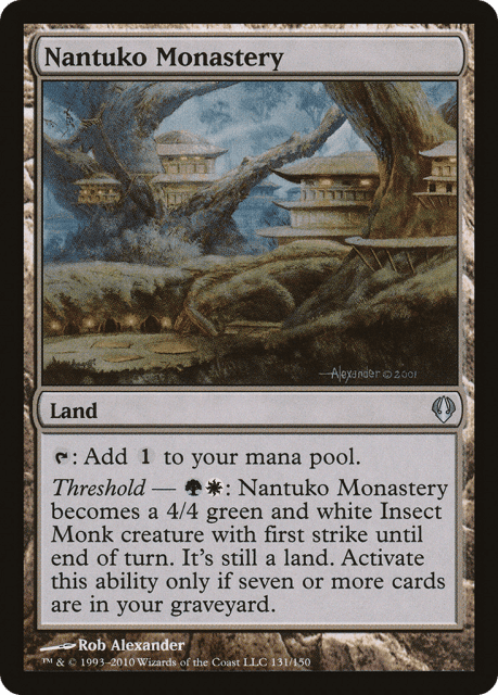 Nantuko Monastery (131) — Archenemy