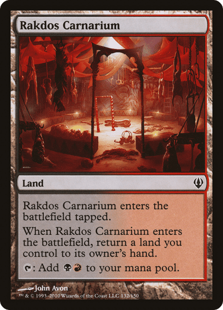 Rakdos Carnarium (132) — Archenemy