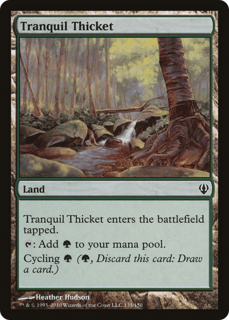 Tranquil Thicket (135) — Archenemy