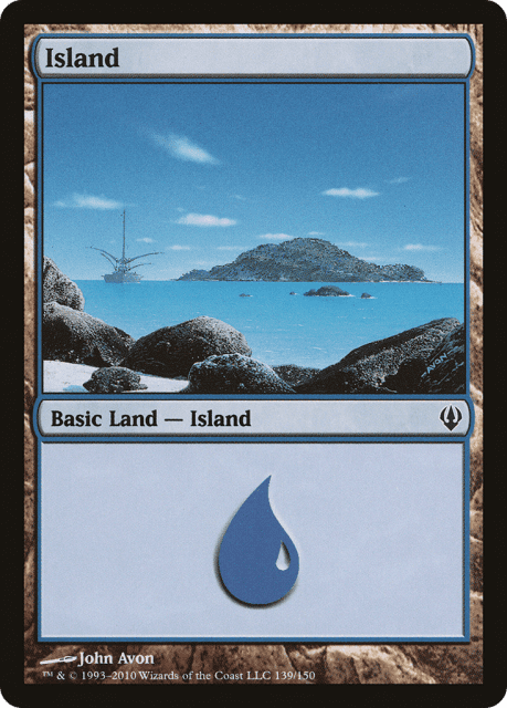 Island (139) — Archenemy