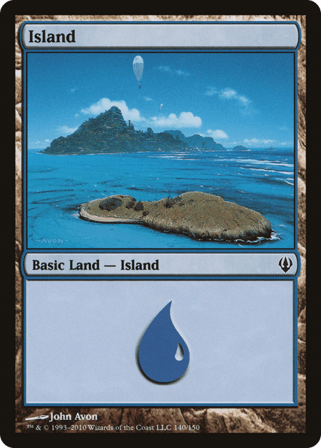 Island (140) — Archenemy