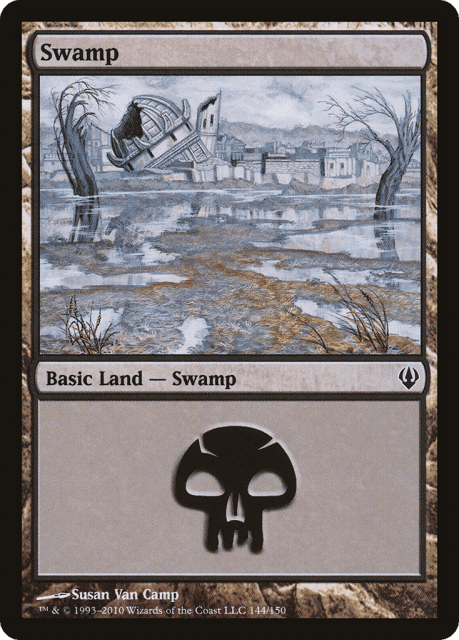 Swamp (144) — Archenemy