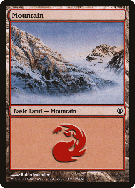Mountain (147) — Archenemy